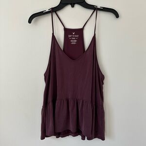 American Eagle Soft and Sexy Flowy Tank Top